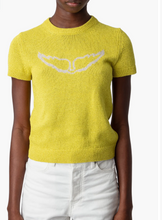 Load image into Gallery viewer, Zadig &amp; Voltaire Sorry Lil Wing Cendra