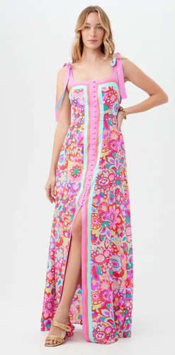Trina Turk Cami Dress Multi