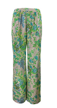 Load image into Gallery viewer, Gold Hawk Printed Wide Leg Pant