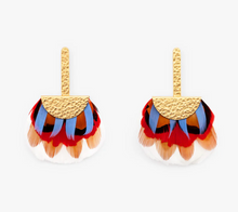 Load image into Gallery viewer, Brackish Grandstand Grecian Earring