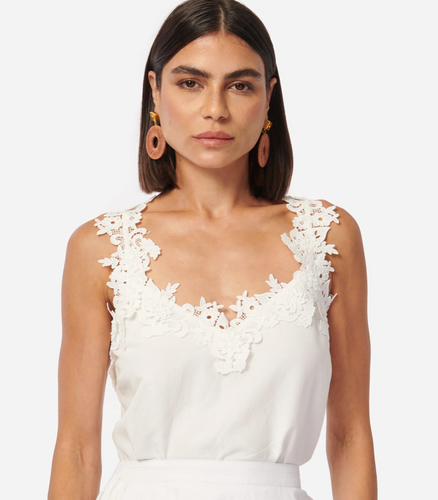 Cami NYC Chels Camisole White