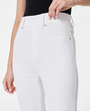 Load image into Gallery viewer, Spanx Kick Flare Jean White