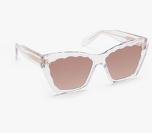Load image into Gallery viewer, Krewe Brigette Sunglasses Crystal Mirrored