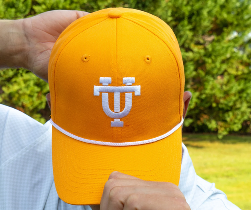 Volunteer Traditions Interlocking UT Rope Hat Orange