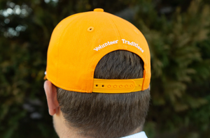 Volunteer Traditions Interlocking UT Rope Hat Orange