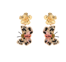 Load image into Gallery viewer, Mignonne Gavigan Beck Butterfly Earrings Neutral