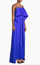 Load image into Gallery viewer, Black Halo Valeria Jumpsuit Blue