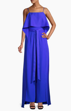 Load image into Gallery viewer, Black Halo Valeria Jumpsuit Blue