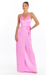 Amanda Uprichard Liberty Maxi Dress Aster