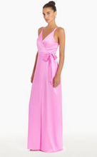 Load image into Gallery viewer, Amanda Uprichard Liberty Maxi Dress Aster