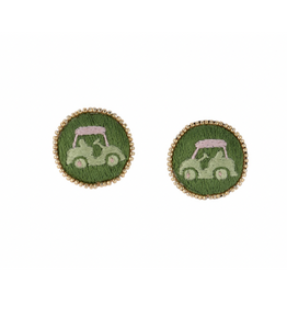 Mignonne Gavigan Golf Cart Studs Green