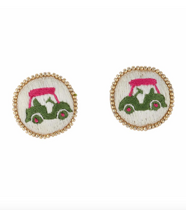 Mignonne Gavigan Golf Cart Studs White