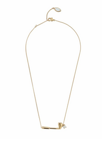 Mignonne Gavigan Golf Club Necklace Gold