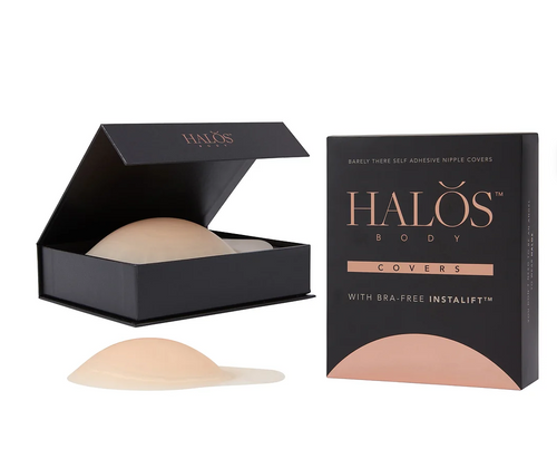 Halos Body Nipple Covers w/Lift Cream