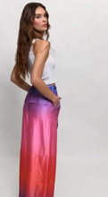 Load image into Gallery viewer, Hutch Wide Leg Pant Sunset Gradient