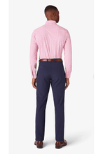 Load image into Gallery viewer, Mizzen + Main Leeward LS Dress Shirt Rose Madison Check