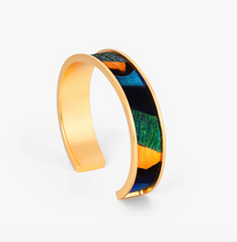 Load image into Gallery viewer, Brackish Thin Cuff Bracelet Paddock