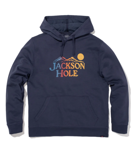 Faherty Unisex Jackson Hole Hoodie