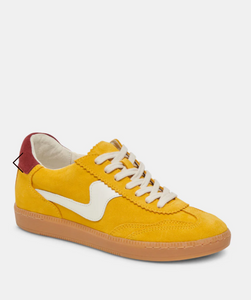 Dolce Vita Notice Sneaker Mustard