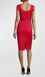 Black Halo Jackie O' Dress Red