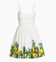 Load image into Gallery viewer, Amanda Uprichard Napoli Dress Lemonhead