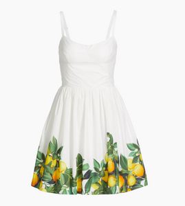 Amanda Uprichard Napoli Dress Lemonhead