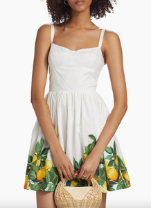 Amanda Uprichard Napoli Dress Lemonhead