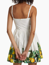 Load image into Gallery viewer, Amanda Uprichard Napoli Dress Lemonhead