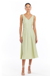 Amanda Uprichard Sabal Dress Aloe