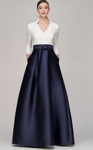 Load image into Gallery viewer, Kay Unger Phoebe Gown White-Dark Twilight