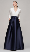 Load image into Gallery viewer, Kay Unger Phoebe Gown White-Dark Twilight