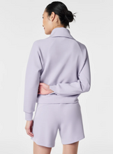 Load image into Gallery viewer, Spanx Airessential 1/2 Zip Violet Air