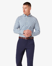 Load image into Gallery viewer, Mizzen + Main Leeward Dress Shirt Watershed Plaid