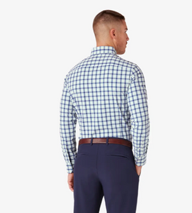 Mizzen + Main Leeward Dress Shirt Watershed Plaid