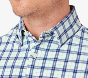 Mizzen + Main Leeward Dress Shirt Watershed Plaid