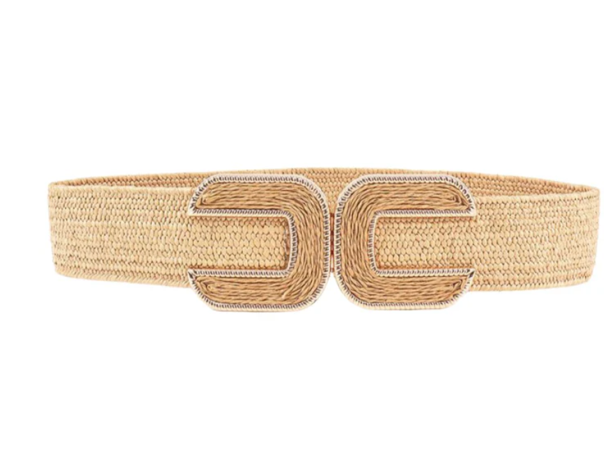 TBC Double Clasp Stretch Belt
