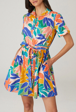 Load image into Gallery viewer, Shoshanna Kyanna Dress Sunburst Multi