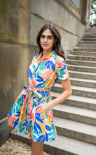 Load image into Gallery viewer, Shoshanna Kyanna Dress Sunburst Multi