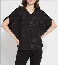 Load image into Gallery viewer, Lysse Genesis V Neck Dolman Top Cosmic Ash