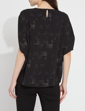 Load image into Gallery viewer, Lysse Genesis V Neck Dolman Top Cosmic Ash