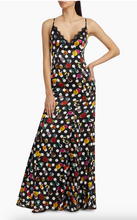 Load image into Gallery viewer, L&#39;Agence Zanna  Gown Black Multi Crystal Dot