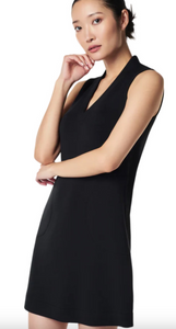 Spanx Airessential Sleeveless Dress Black