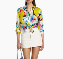 Load image into Gallery viewer, L&#39;Agence Tyler Blouse Multi Kaleidoscope