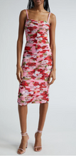 Load image into Gallery viewer, L&#39;Agence Caprice Dress Cotton Candy Hydrangea