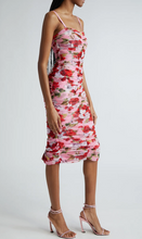 Load image into Gallery viewer, L&#39;Agence Caprice Dress Cotton Candy Hydrangea