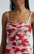 Load image into Gallery viewer, L&#39;Agence Caprice Dress Cotton Candy Hydrangea