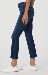 Paige Colette Crop Flare Raw Hem Sagrada