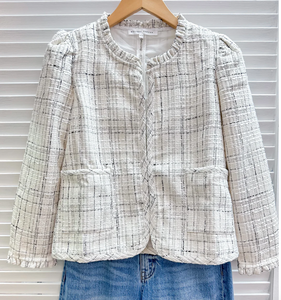 Melissa Nepton Gilmore Jacket Off White