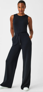 Spanx Airessential Jumpsuit Black