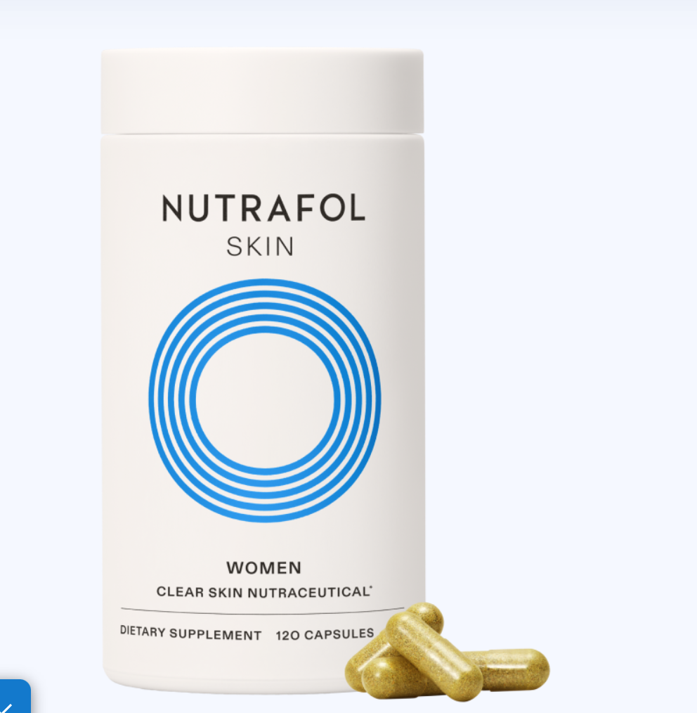 Nutrafol Skin-Acne One Month